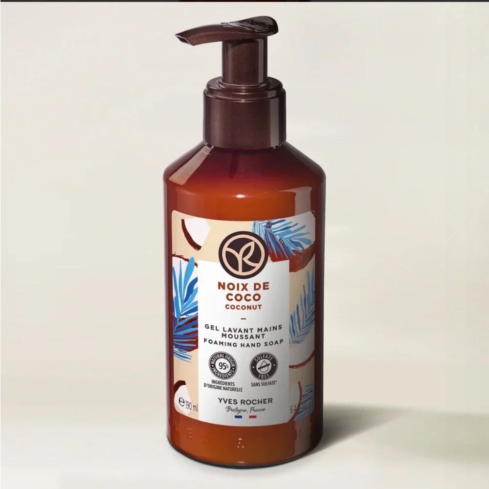 Coconut Hand Soap Yves Rocher - Picture 1 of 2